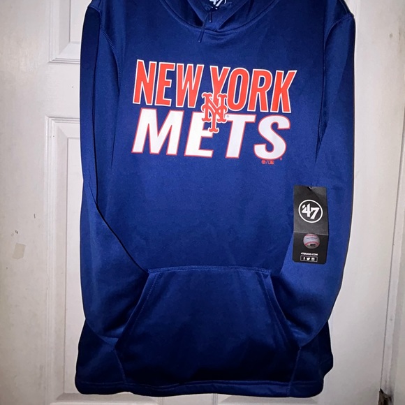 ⚾️🗽🏟️ New York Mets ‘47 MLB Baseball Stadium Hoodie 🏟️🗽⚾️ - Picture 5 of 12